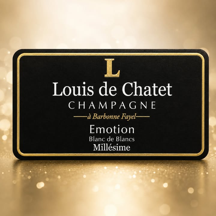 🍾 Chaque grande cuvée naît d'une émotion. Notre cuvée Émotion Blanc de Blancs Millésime est le frui
