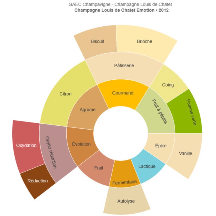 ✨ Le voyage sensoriel d’Émotion 2012 Au fil de la dégustation, cette cuvée révèle une palette aromat